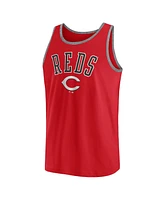 Fanatics Men's Red Cincinnati Reds Bet Tank Top