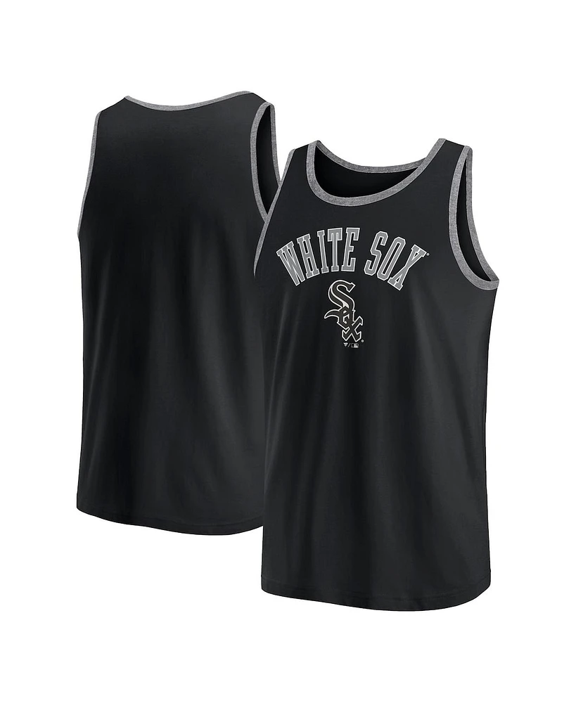 Fanatics Men's Black Chicago White Sox Bet Tank Top