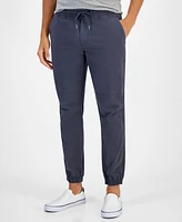 Sun + Stone Men's Articulated Jogger Pants, Created for Macy's