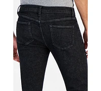 Sun + Stone Men's Channel Black Slim-Fit Jeans, Created for Macy's