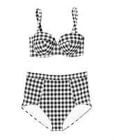 Adore Me Plus Vivien Swimwear High Waist Bikini Bottom