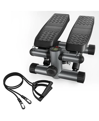 Streamdale Furniture Silent Fat-Burning Cardio Stepper with Adjustable Resistance