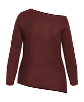 City Chic Women's Lean Sweater