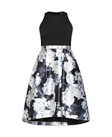 City Chic Women's Victoria Dress