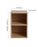 12 Inch Small Wall Mounted Storage Shelves, Suitable For Small Bathroom