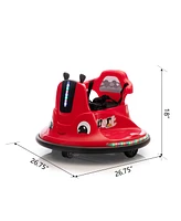 Streamdale Furniture Electric Snail Bumper Car with Remote Control Safe and Stylish Ride for Kids Ages 3-8