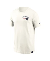 Nike Men's Cream New England Patriots Blitz Essential T-Shirt