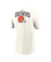 Nike Men's Cream Cleveland Browns Blitz Essential T-Shirt