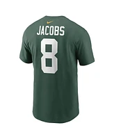 Nike Men's Josh Jacobs Green Bay Packers Player Name Number T-Shirt