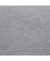 Modern L shape boucle Sofa with curved seat (facing left)