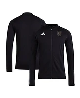 Adidas Men's Black Lafc 2024 On-Field Aeroready Full-Zip Training Top