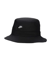 Nike Big Boys and Girls Black Apex Futura Bucket Hat