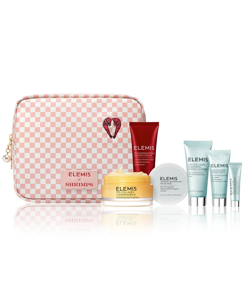 Elemis 7-Pc. Elemis x Shrimps Travel Icons Skincare Set