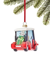 Holiday Lane All About You Golf Cart Ornament, Created for Macy's