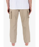 Hurley Men's Car Long Sleeve bad Relaxed Cargo Pant