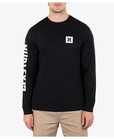 Hurley Men's Icon Tee Long Sleeve T-Shirt