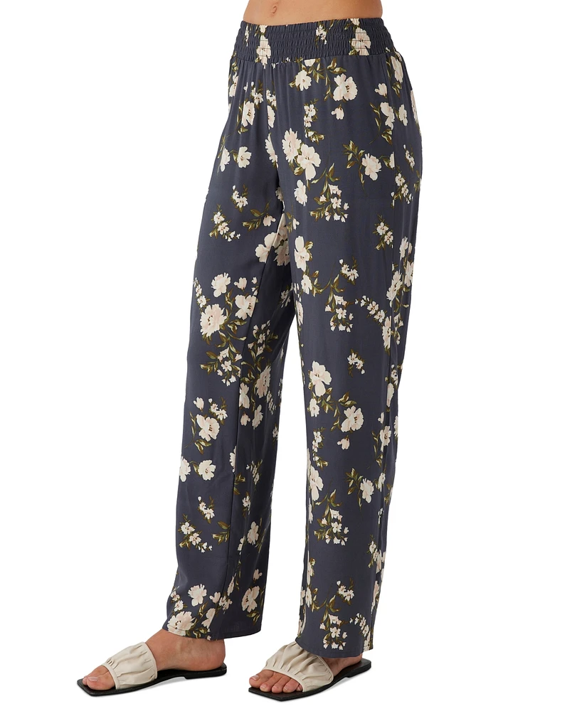 O'Neill Juniors' Jonie Kendra Floral Pull-On Pants