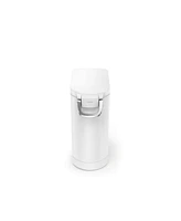 Simplehuman Medium Pet Food Can, White Stainless Steel