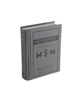 Ws Game Company Monopoly Classic Bookshelf Edition