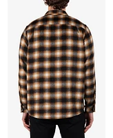 Hurley Men's Portland Heavyweight Flannel Shirt