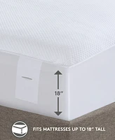 Premier Comfort Cool Touch Heated Mattress Pad, Twin