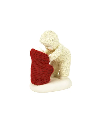 Department 56 Snowbabies Clasb Snuggle Bug Figurine