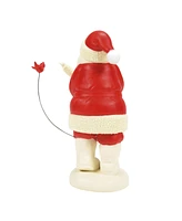 Department 56 Snowbabies Clasb I Believe In Santa Figurine