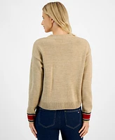 Tommy Hilfiger Women's Cable Knit Front Button Cardigan