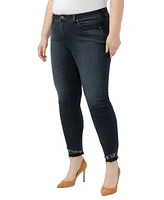 Jag Plus Size Cecilia Mid Rise Skinny Jeans