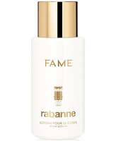 Rabanne Fame Perfumed Body Lotion, 6.8 oz.