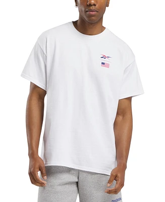 Reebok Men's Dedication Nation Graphic Regular-Fit T-Shirt