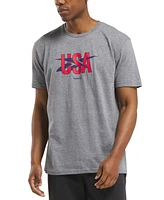 Reebok Men's Usa Graphic Regular-Fit T-Shirt