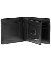 Cole Haan Men's Luxe Rfid Boxshine Extra Capacity Bifold Wallet