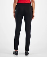 Nautica Jeans Women's Straight Pull-On Sailor Pants