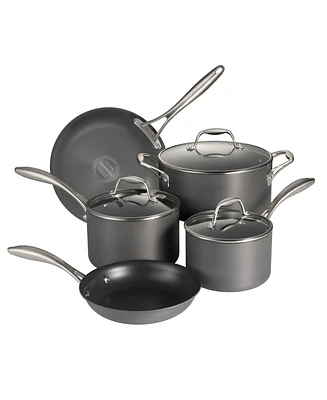 Tramontina Hard Anodized Aluminum Non Stick 8 Pc Cookware Set