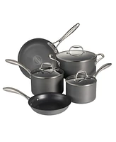 Tramontina Hard Anodized Aluminum Non Stick 8 Pc Cookware Set