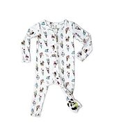 Bellabu Bear Baby Unisex Ice Cream Convertible Footie