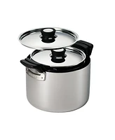 Tramontina TriPly Clad Stainless Steel 6 Pc Cookware Set