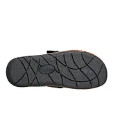 Earth Women's Eras Casual Slip On Round Toe Flat Clogs