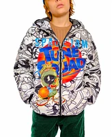 Members Only Little Boys Packable Tune Squad Midweight Jacket