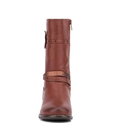 Olivia Miller Girls Cloudz Mid Calf Boots