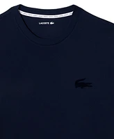 Lacoste Men's Cotton Short-Sleeve Crewneck Sleep T-Shirt