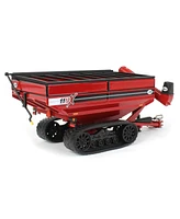 Spec Cast 1/64 Red J&M X-Tended Reach Grain Cart with Tracks