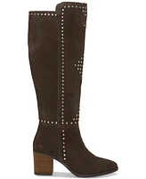 Lucky Brand Women's Bonnay Knee-High Block-Heel Boots