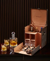 Reed & Barton 200th Anniversary Soho Travel Bar Box Gift Set