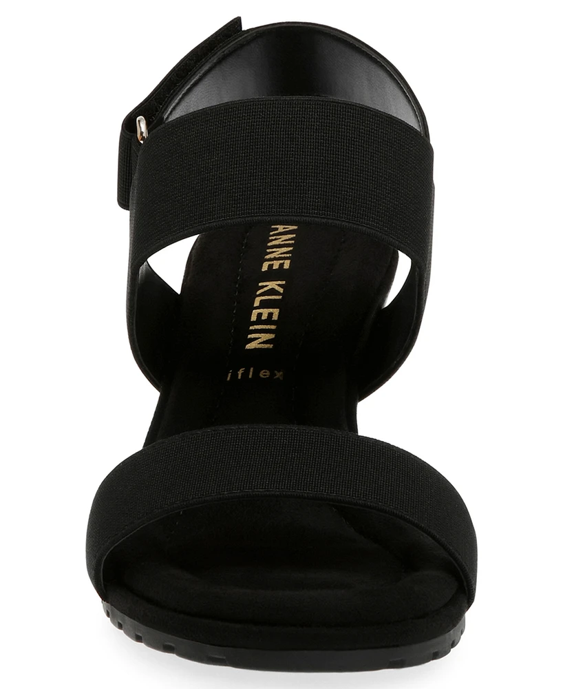 Anne Klein Women's Sly Dress Wedge Sandals