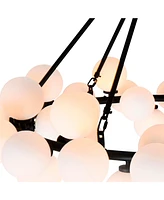 Cwi Lighting Arya 70 Light Chandelier