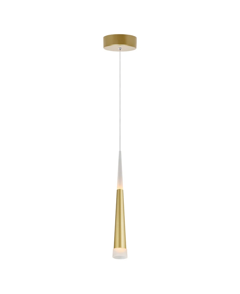 Cwi Lighting Andes Led Down Mini Pendant