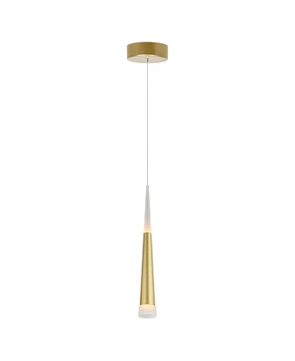 Cwi Lighting Andes Led Down Mini Pendant