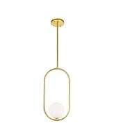 Cwi Lighting Celeste 1 Light Mini Pendant